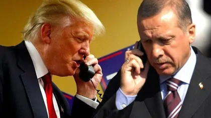 Erdogan şi Trump au convenit ca Turcia şi SUA să acţioneze împreună împotriva Statului Islamic din Siria