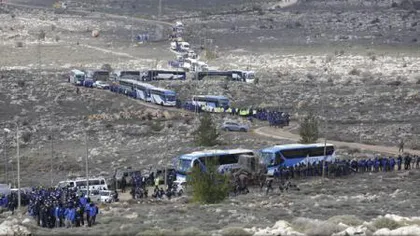 Poliţia israeliană a început evacuarea coloniei neautorizate Amona din Cisiordania ocupată