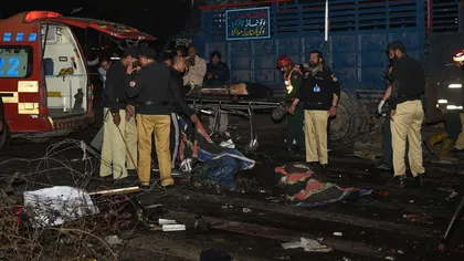 Pakistan: Explozie puternică într-un atac sinucigaş, în Lahore. Între 10 şi16 morţi şi 30 de răniţi VIDEO