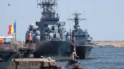 Forţele Navale Române coordonează unul dintre cele mai mari exerciţii multinaţionale în Marea Neagră