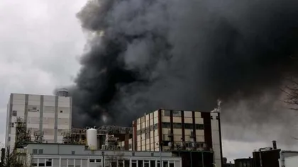 Un nor toxic a acoperit un oraş german, după o explozie la o uzină chimică