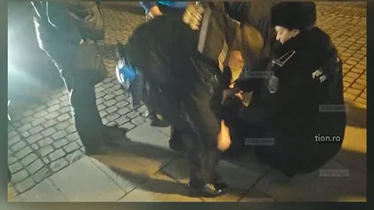 O femeie a fost jefuită în timp ce se afla la protest. Hoţul a fost prins