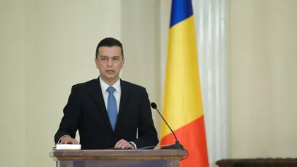 Premierul Sorin Grindeanu, prima reacţie după violenţele de la protestul din Bucureşti