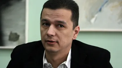 Sorin Grindeanu: Lucrurile sunt cât se poate de clare, moţiunea de cenzură nu va trece în Parlament