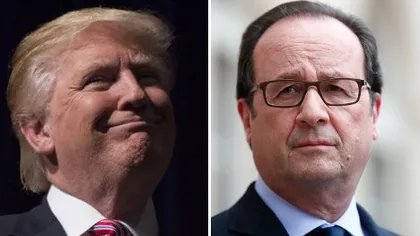 Trump l-a ofensat pe Hollande: 