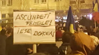 Mesaje inedite la protestele din Bucureşti: 