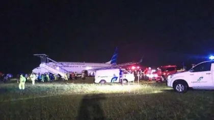 Un avion de pasageri a ieşit de pe pistă la aterizare. Incidentul a avut loc în insula indoneziană Java