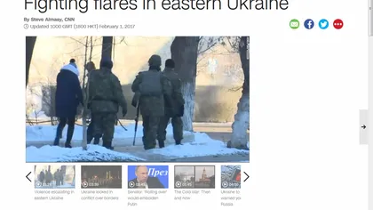 NATO îi cere Rusiei să influenţeze oprirea violenţelor din Estul Ucrainei