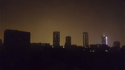 Bruxelles-ul a rămas în întuneric timp de o oră şi jumătate