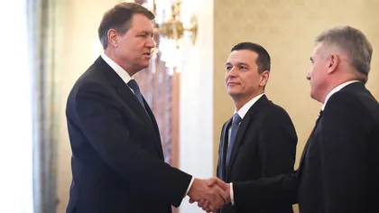 Klaus Iohannis, după întâlnirea cu premierul Grindeanu: Sunt îngrijorat, se prevăd cheltuieli prea mari în buget