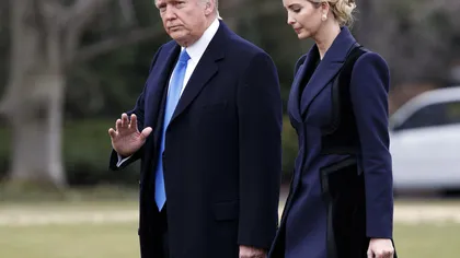 Trump, un nou scandal: Preşedintele atacă un lanţ de magazine unde fiica lui, Ivanka, comercializa bijuterii şi îmbrăcăminte