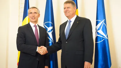 Jens Stoltenberg: România, Letonia şi Lituania se îndreaptă spre obiectivul NATO, de 2% din PIB pentru Apărare