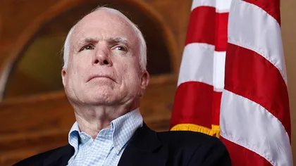 Senatorul american John McCain diagnosticat cu cancer cerebral