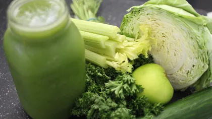 5 motive să consumi smoothie din legume cu frunze verzi