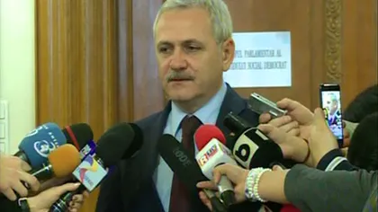 Dragnea: Guvernul nu are de ce să demisioneze, este ales legitim. Premierul Grindeanu are susţinerea mea totală