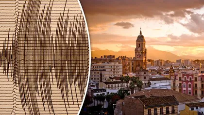 Unde va lovi marele cutremur în Europa? Cel mai mare risc este în oraşul spaniol Malaga