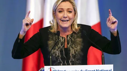 Marine Le Pen vrea să scoată Franţa din blocul comunitar: UE distruge Europa naţiunilor