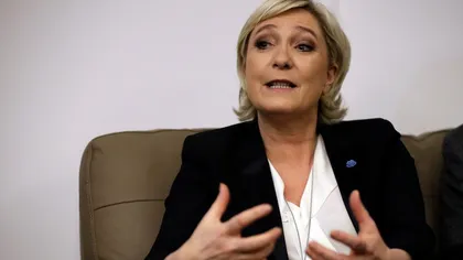 Marine Le Pen l-a sfidat pe marele muftiu al Beirutului. Candidata Frontului Naţional a refuzat să poarte văl islamic