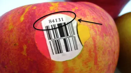 Dacă vezi eticheta asta pe un fruct, nu îl cumpăra! Uite de ce