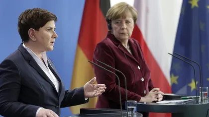 Cancelarul german şi premierul polonez discută despre situaţia Uniunii Europene după Brexit