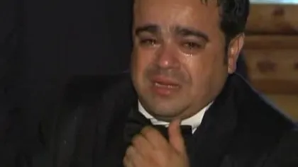 Adrian Minune, în lacrimi la TV. Cine l-a făcut să plângă FOTO
