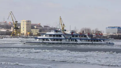 Transportul naval Tulcea-Sulina revine la normal după aproape 40 de zile
