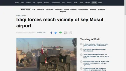 Forţele irakiene bombardează aeroportul din Mosul