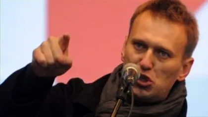 Un judecător rus l-a acuzat pe liderul de opoziţie rus, Aleksei Navalnîi, de deturnare de fonduri