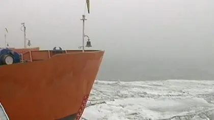 Nave maritime blocate aproape o lună pe braţul Chilia, în tranzit pe Sulina