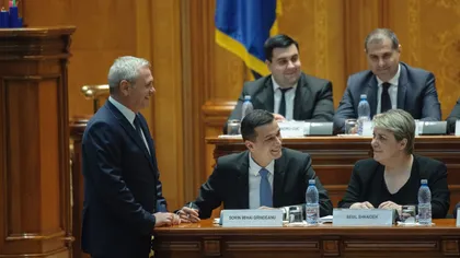 Dragnea, după şedinţa cu parlamentarii PSD: Grupurile reunite şi-au exprimat susţinerea pentru Guvern UPDATE