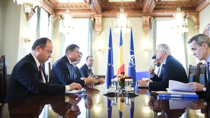Klaus Iohannis a discutat cu negociatorul şef al UE pentru Brexit despre protejarea drepturilor românilor aflaţi în Regatul Unit
