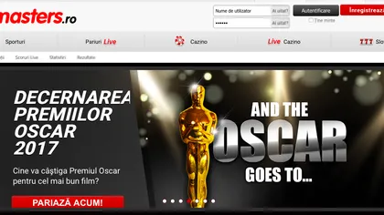 Pariurile winmasters pentru cea de-a 89-a ediţie a Oscarurilor. Ghiceşti câştigătorii OSCAR 2017?