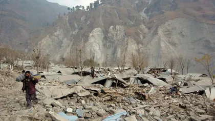 Cutremur cu magnitudinea 6,3 în Pakistan