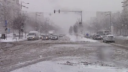 ALERTĂ METEO de ploi abundente şi ninsori, în România. VEZI zonele afectate