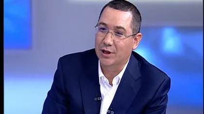 Victor Ponta rupe tăcerea după scandalul pe OUG 13: 
