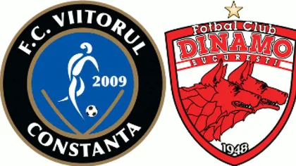 FC Viitorul a învins Dinamo Bucureşti, scor 2-1, şi s-a distanţat la cinci puncte în fruntea Ligii I