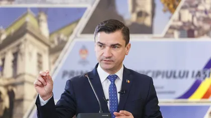Mihai Chirica, primarul Iaşului, dă în judecată PSD-ul