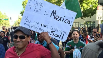 Proteste masive în Mexic faţă de măsurile antiimigraţie luate de Donald Trump
