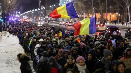 Consiliul Europei, cu ochii pe România. Protestele împotriva Guvernului continuă