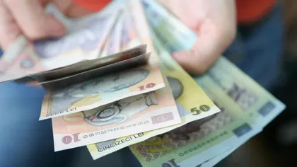 EUROSTAT: Salariul minim din România s-a dublat comparativ cu 2008