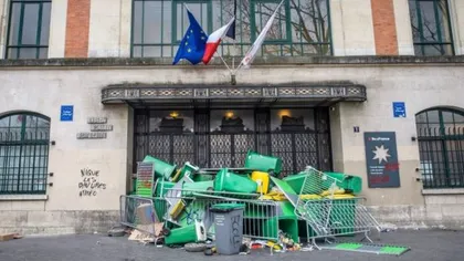Paris: Manifestanţii au denunţat violenţa poliţiştilor. Ciocniri între forţele de ordine şi protestatari