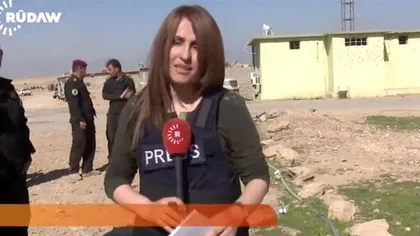 Jurnalistă ucisă în timp ce filma un material despre bătălia din Mosul