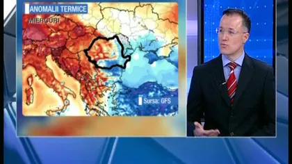 Meteorolog ANM: Se anunţă temperaturi de primăvară în următoarele zile VIDEO