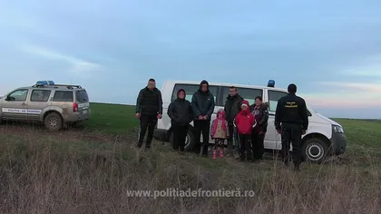 Şase sirieni, între care trei copii, care intenţionau să treacă ilegal graniţa au fost prinşi la o pensiune din Timişoara