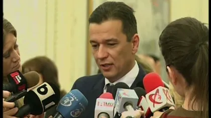 Sorin Grindeanu: O remaniere făcută la televizor nu face decât să pună inutil presiune pe miniştri