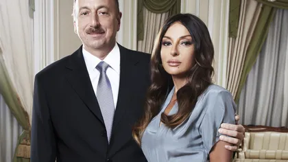 Politică în familie: Preşedintele Azerbaidjanului şi-a numit soţia prim-vicepreşedinte al republicii