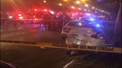 TRAGEDIE în SUA. Un camion a intrat în mulţime la New Orleans. Peste 25 de persoane au fost rănite VIDEO