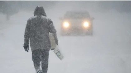 Furtună de zăpadă în nord-estul SUA: şcoli închise, zboruri anulate