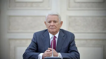 Teodor Meleşcanu, ministrul de Externe: Graţierea este o lege absolut necesară. Susţinem forma decisă iniţial de Guvern