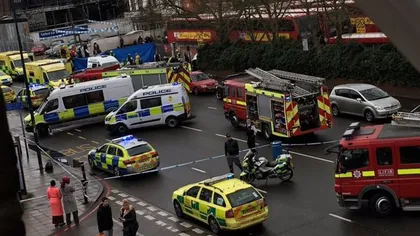 Marea Britanie: O maşină a intrat într-un grup de persoane. Cinci răniţi, între care trei în stare gravă UPDATE
